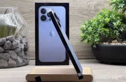 Hibátlan iPhone 13 Pro Sierra Blue 256GB 1 ÉV Garanciával Számlával Aksi 97%