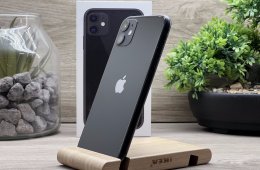 iPhone 11 Black 128GB 1 ÉV Garanciával Számlával Aksi 95%