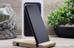 iPhone 11 Black 128GB 1 ÉV Garanciával Számlával Aksi 95%