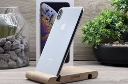 Hibátlan iPhone XS Max Silver 64GB 1 ÉV Garanciával Számlával Aksi 95%