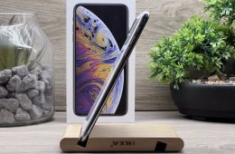 Hibátlan iPhone XS Max Silver 64GB 1 ÉV Garanciával Számlával Aksi 95%