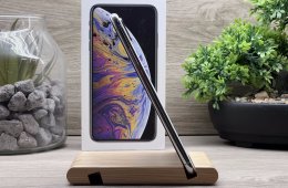 Hibátlan iPhone XS Max Silver 64GB 1 ÉV Garanciával Számlával Aksi 95%