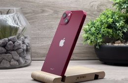 iPhone 13 Red 256GB 1 ÉV Garanciával Számlával Aksi 94%