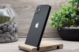 iPhone 11 Black 64GB 1 ÉV Garanciával Számlával Aksi 93%