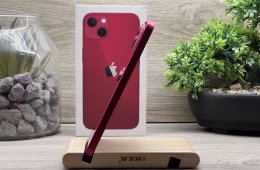 iPhone 13 Red 128GB 1 ÉV Garanciával Számlával Aksi 100%