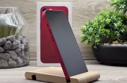 iPhone 13 Red 128GB 1 ÉV Garanciával Számlával Aksi 100%