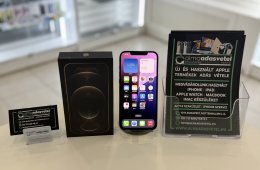 iPhone 12 Pro Max 128GB Független Újszerű/1-3 hónap gar./Akku 100%/p3904