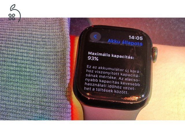 Apple Watch S8 Midnight 41MM Aksi 92%