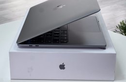 Hibátlan MacBook Pro 2020 13 M1 256GB 1 ÉV Garanciával Számlával Aksi 100%