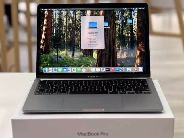 Hibátlan MacBook Pro 2020 13 M1 256GB 1 ÉV Garanciával Számlával Aksi 100%