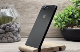 iPhone 7 Plus Jet Black 128GB 1 ÉV Garanciával Számlával Aksi 100%