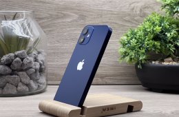 iPhone 12 Mini Blue 128GB 1 ÉV Garanciával Számlával Aksi 95%