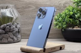 Hibátlan iPhone 13 Pro Sierra Blue 128GB 1 ÉV Garanciával Számlával Aksi 94%