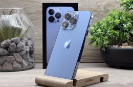 Hibátlan iPhone 13 Pro Sierra Blue 256GB 1 ÉV Garanciával Számlával Aksi 94%