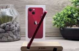 iPhone 13 Mini Red 128GB 1 ÉV Garanciával Számlával