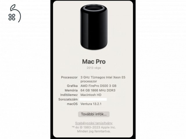 Mac pro late 2013