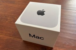 Mac mini M4 10/10 16GB/512GB SSD - Csak 1db! 