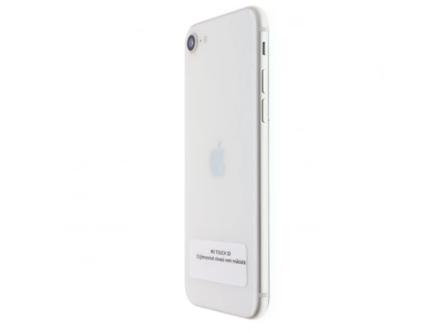 !! 1 ÉV GARANCIA !! Apple iPhone SE (2022) 128 GB Starlight. 100%