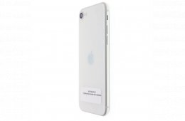 !! 1 ÉV GARANCIA !! Apple iPhone SE (2022) 128 GB Starlight. 100%