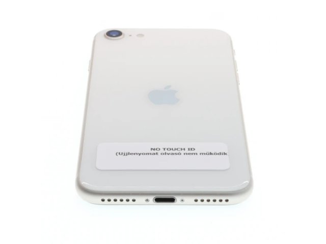 !! 1 ÉV GARANCIA !! Apple iPhone SE (2022) 128 GB Starlight. 100%