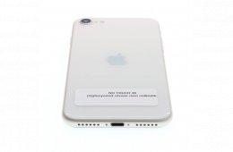 !! 1 ÉV GARANCIA !! Apple iPhone SE (2022) 128 GB Starlight. 100%