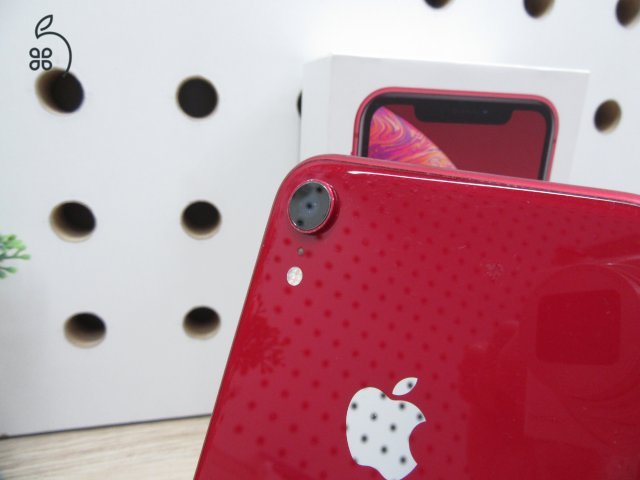 Apple iPhone Xr - Red - Használt