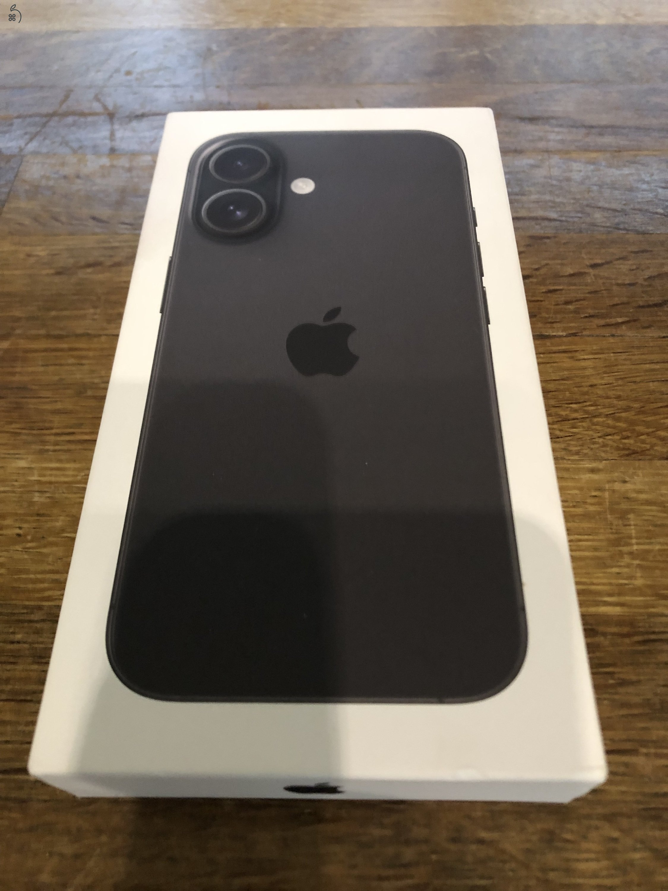 iPhone 16 128GB - (Fekete) - Csak 1db! 