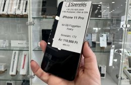 iPhone 11 Pro 64GB független arany új akkumulátorral garanciával (172) iszerelés.hu