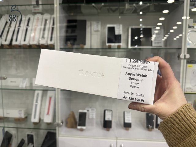 Apple Watch Series 9 41 mm midnight garanciával (22/22) iSzerelés.hu