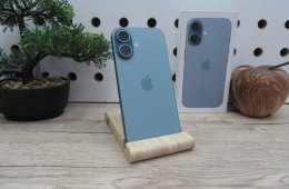 Apple iPhone 16 - Teal - Használt, kipróbált