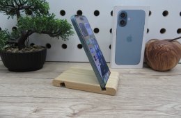 Apple iPhone 16 - Teal - Használt, kipróbált