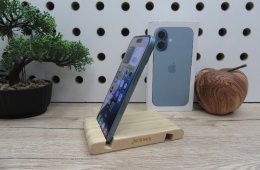 Apple iPhone 16 - Teal - Használt, kipróbált