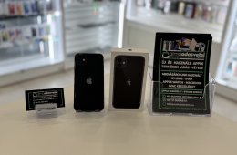 iPhone 11 128GB Fekete Használt Független/1-3 gar./Akku 87%/p3906