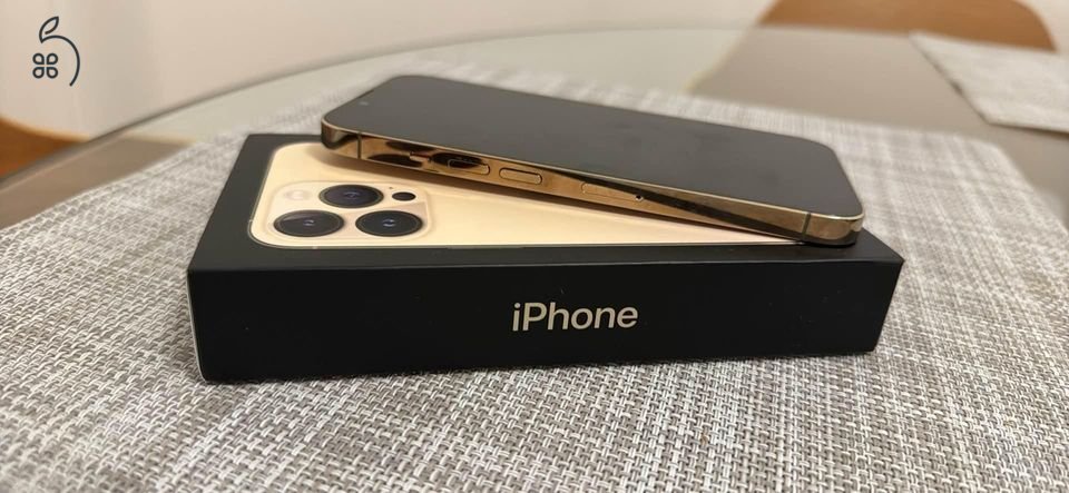 Gyönyörű állapotban lévő, arany Iphone 13 Pro