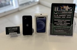 iPhone 12 Mini 64GB Yettel Használt/1 hónap gar./Akku 100%/p3907