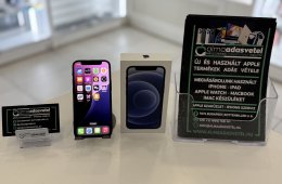 iPhone 12 Mini 64GB Yettel Használt/1 hónap gar./Akku 100%/p3907