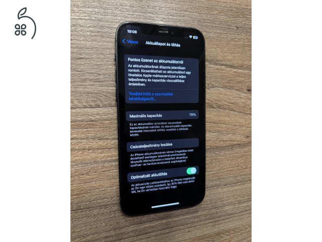 Iphone 12 128GB, Akku:79% FÜGGETLEN