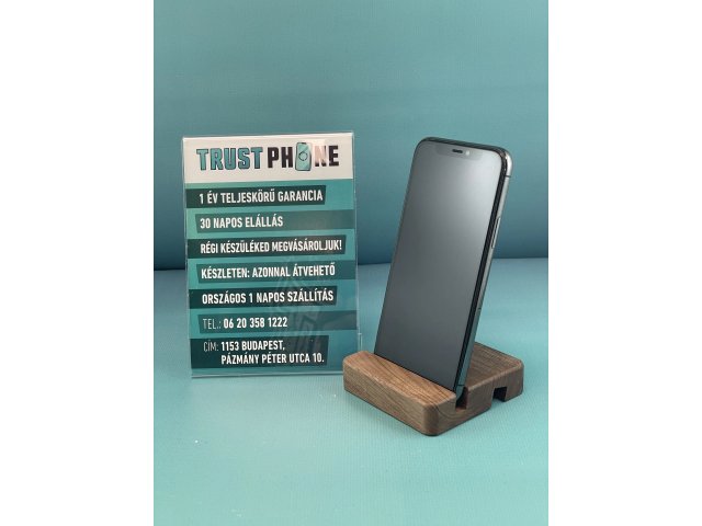 !! 1 ÉV GARANCIA !! iPhone 11 Pro Graphite 64 GB – TRU8284 – 100% AKKU