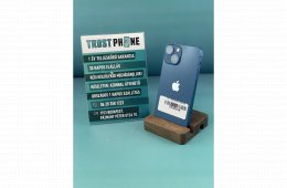 !! 1 ÉV GARANCIA !! iPhone 13 Mini Blue 128 GB – TRU8338 – 100% AKKU