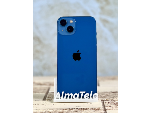 Apple iPhone 13 128 GB Blue - 100% Akku 