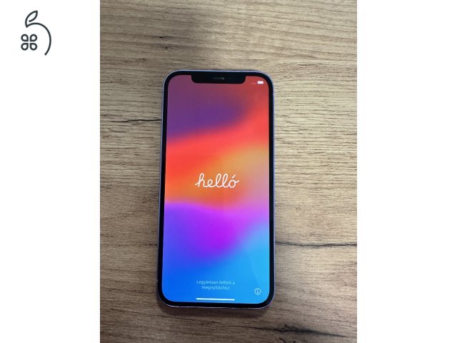 Eladó iPhone 12 128 Gb Lila színben