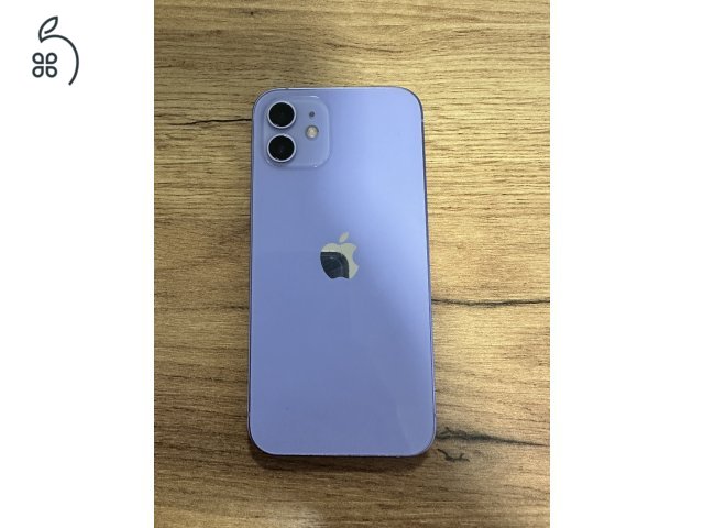 Eladó iPhone 12 128 Gb Lila színben