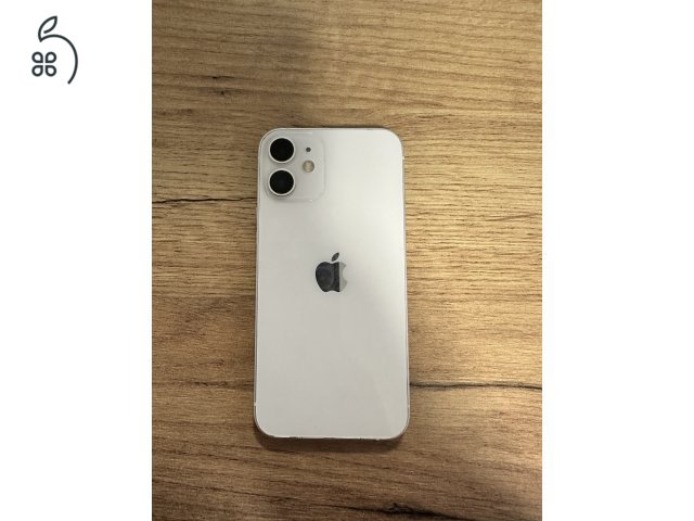 Eladó iPhone 12 Mini 64 Gb Fehér színben 