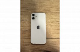 Eladó iPhone 12 Mini 64 Gb Fehér színben 