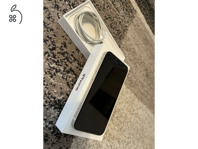 iPhone 12 mini (fehér) 64 gb/Akku 86%/