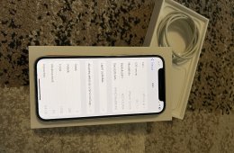 iPhone 12 mini (fehér) 64 gb/Akku 86%/