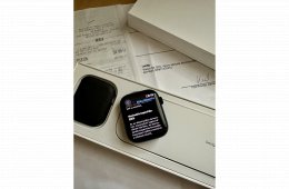 Apple Watch 8 45mm GPS | garanciális | magyar | makulátlan