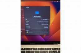 Megkímélt 250 akkumulátor ciklussal rendelkező MacBook Air Retina 2018 128 gb 