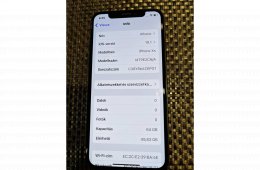 IPhone XS 64GB Space Gray Kártyafüggetlen 100% akku