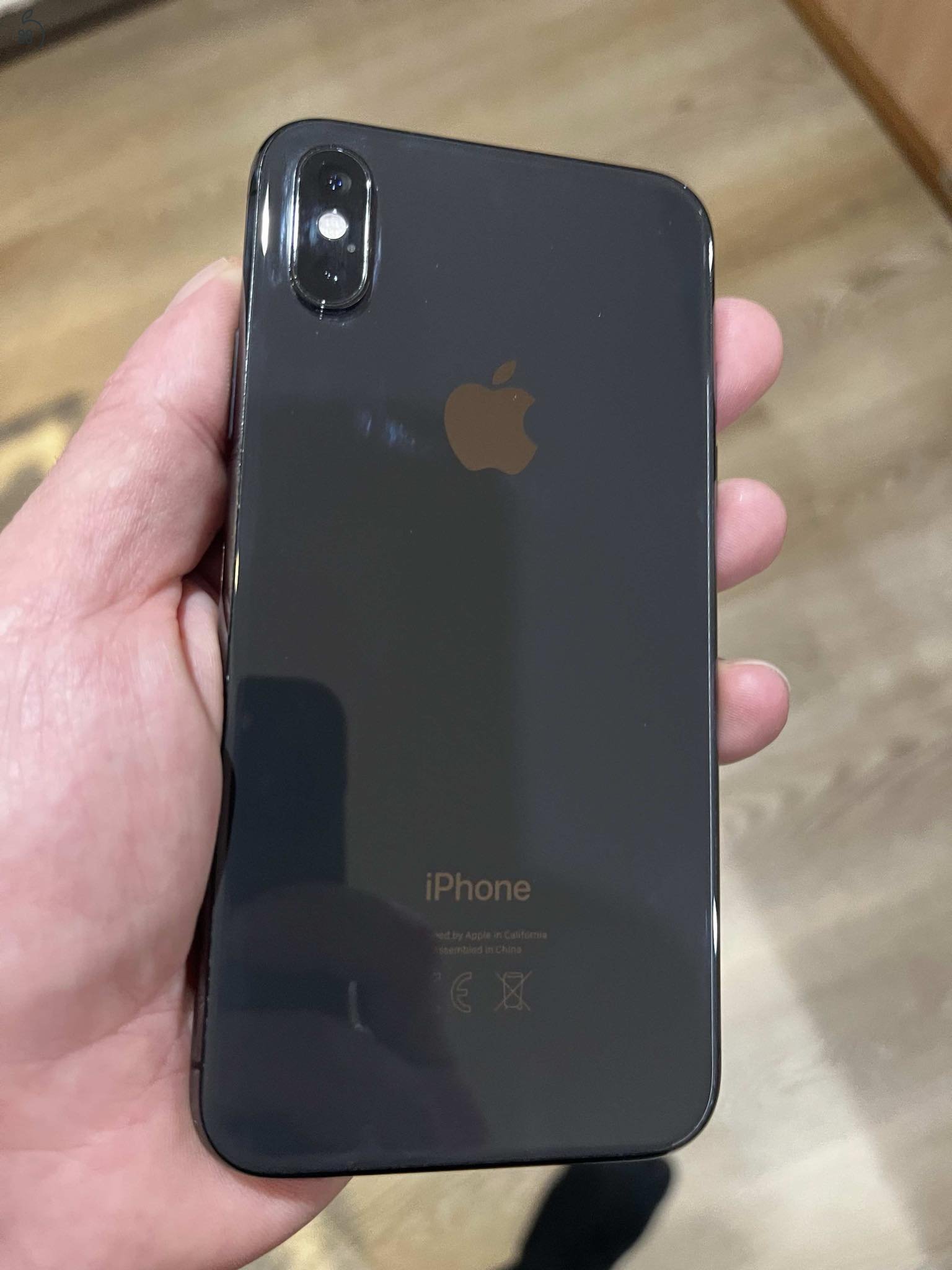 IPhone XS 64GB Space Gray Kártyafüggetlen 100% akku